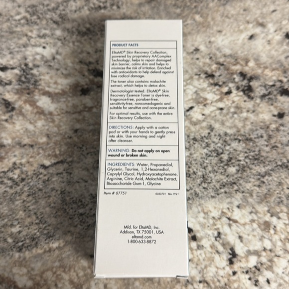 EltaMD Skin Recovery Essence Toner, 7.3 fl oz, NIB - Picture 5 of 7
